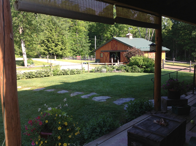 Cowshed Cabin Farm