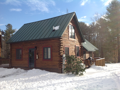 Cowshed Cabin Farm