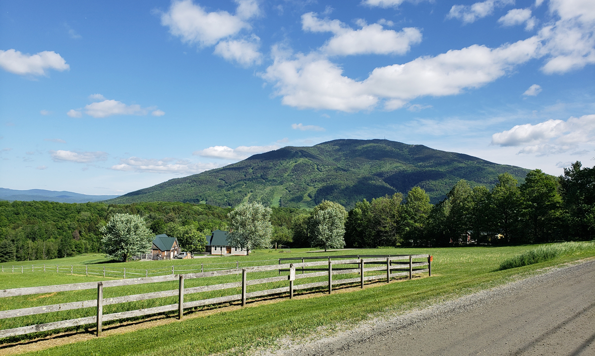 Mt Ascutney Vermont by Frank Hoffman